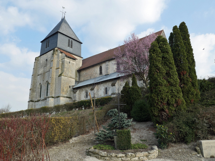L'église - Soudron
