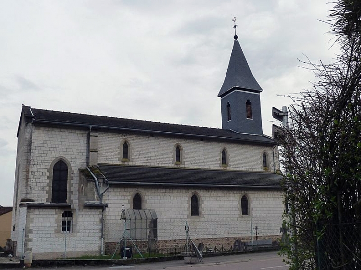 L'église - Soulanges