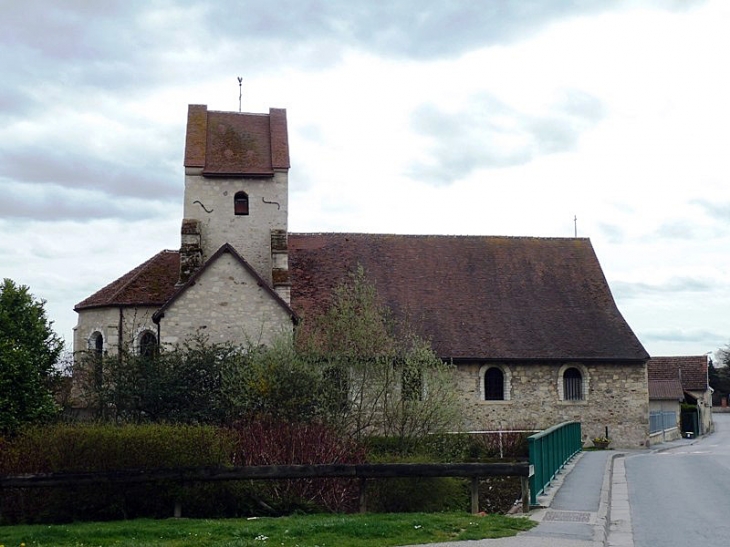 L'église - Taissy