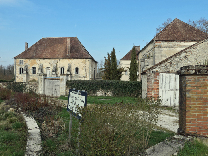 L'abbaye Notre Dame du Reclus - Talus-Saint-Prix