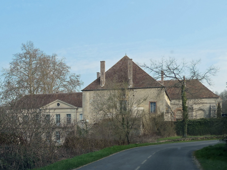 L'abbaye Notre Dame du Reclus - Talus-Saint-Prix