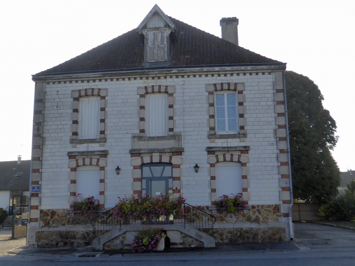 La mairie - Thibie