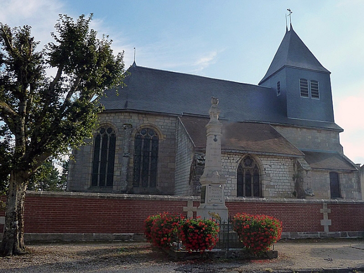 L'église - Thiéblemont-Farémont