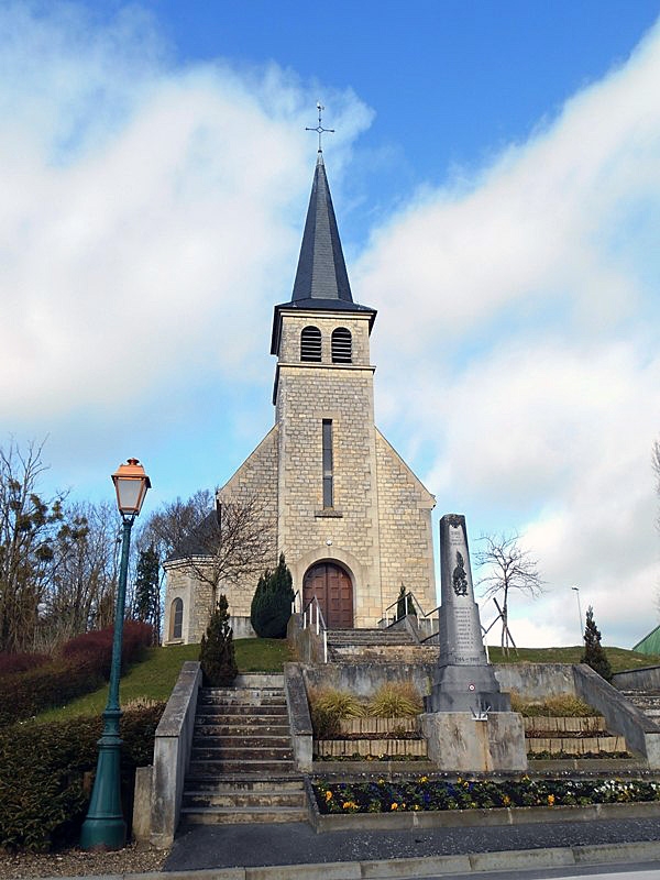 L'église - Thil