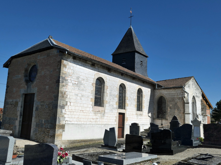 L'église - Tilloy-et-Bellay