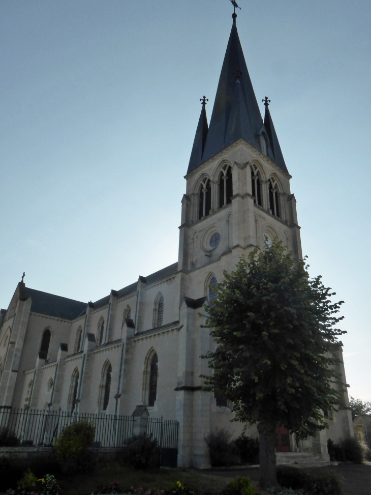 L'église - Tours-sur-Marne