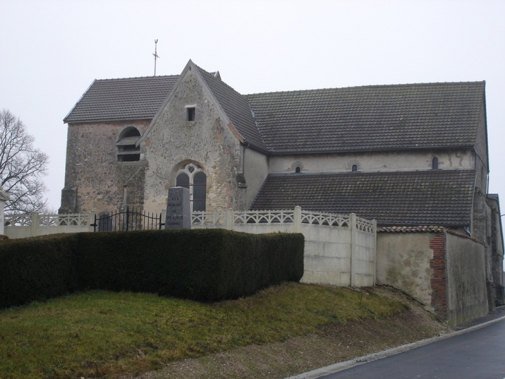 Eglise de Trécon
