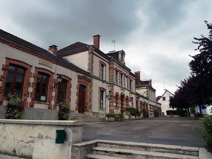 La mairie - Trépail