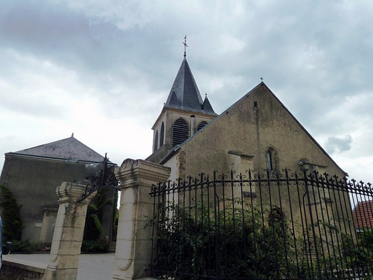 L'église - Trépail