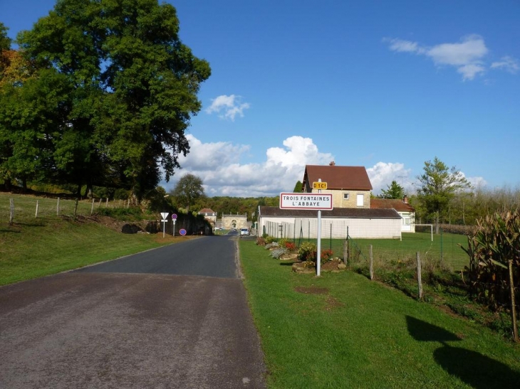 Trois-Fontaines-l'Abbaye