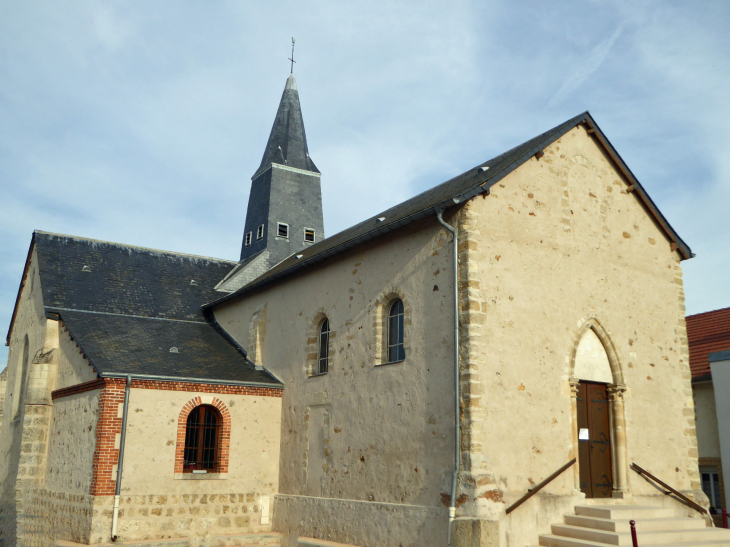 L'église - Trois-Puits