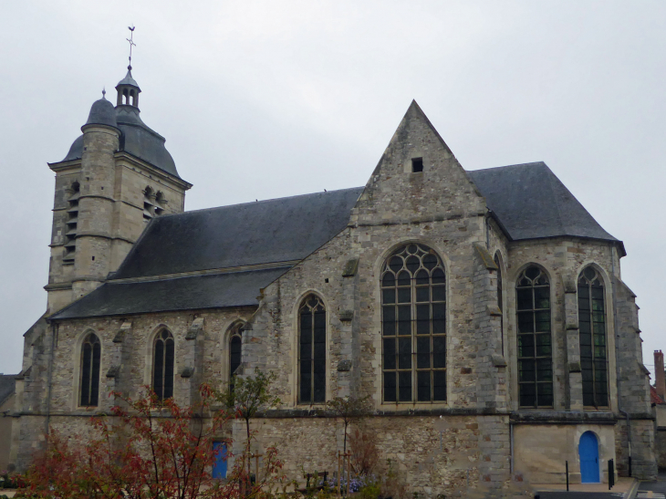 L'église - Troissy