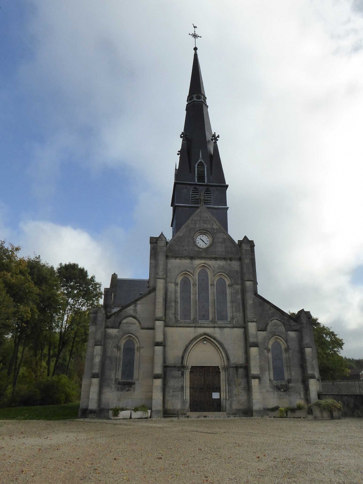 L'église - Vadenay