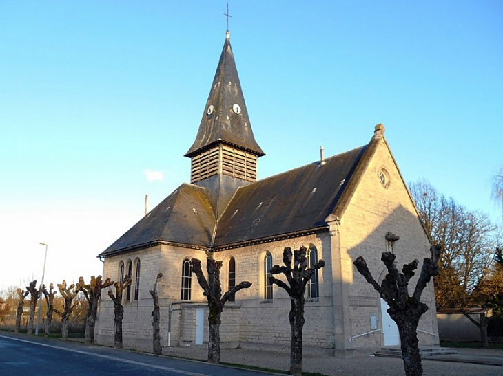 église de Wez - Val-de-Vesle