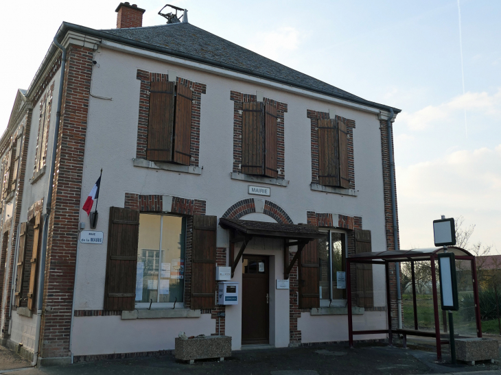 La mairie d'Aulnizeux - Val-des-Marais