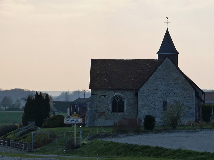 L'église d'Aulnizeux - Val-des-Marais