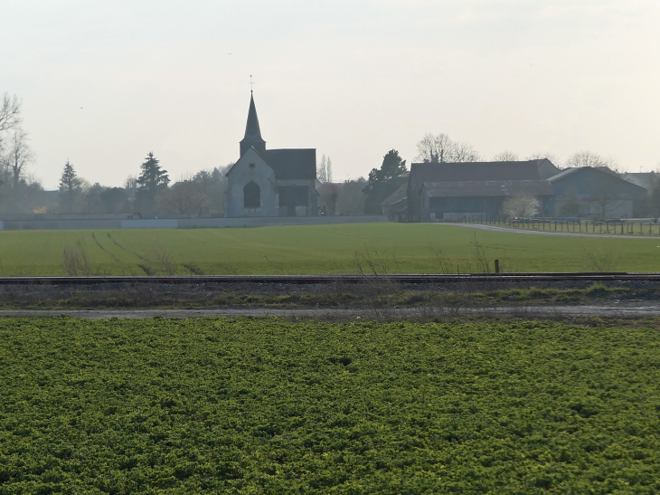 Vue sur Coligny - Val-des-Marais