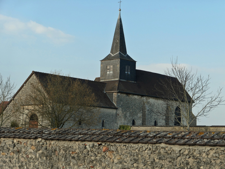 L'église de Coligny - Val-des-Marais