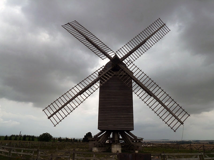 Le moulin - Valmy