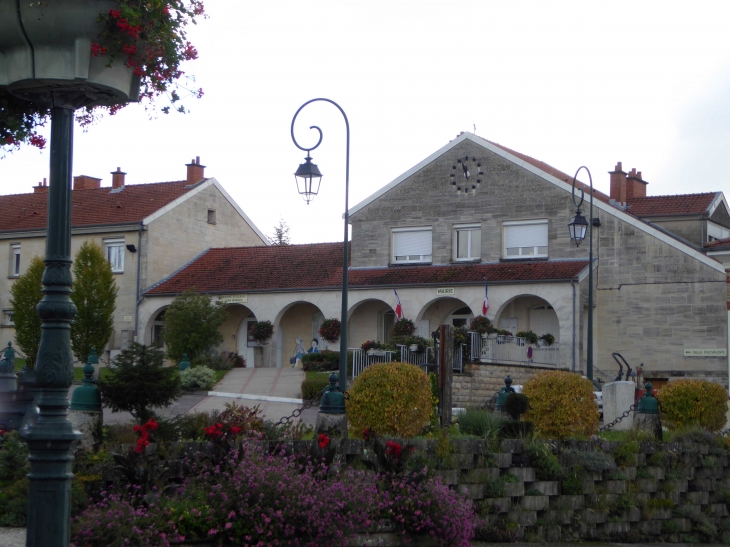 La mairie - Vanault-les-Dames