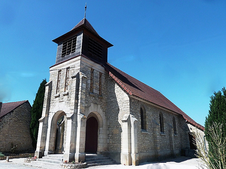 L'église - Vandeuil