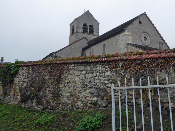 L'église - Vandières