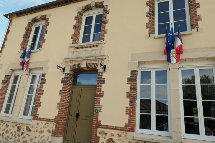 La mairie - Vassimont-et-Chapelaine