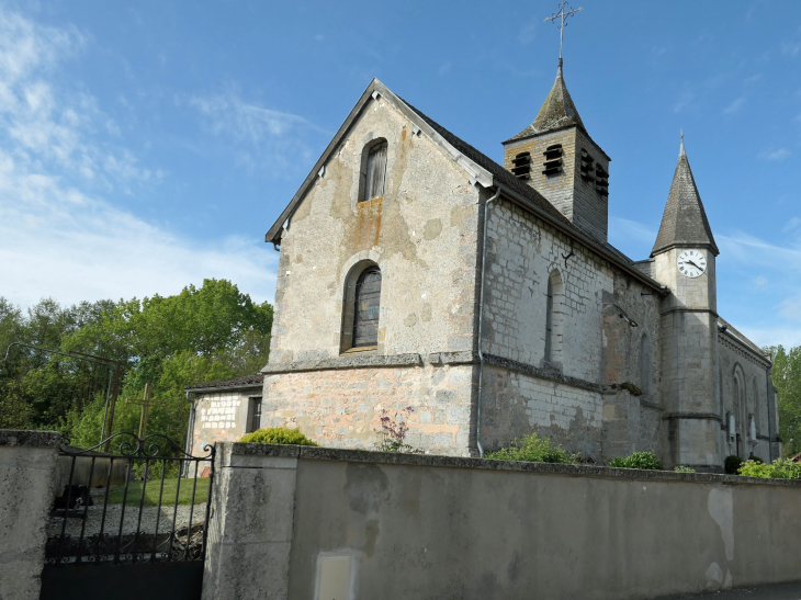 L'église - Vassimont-et-Chapelaine