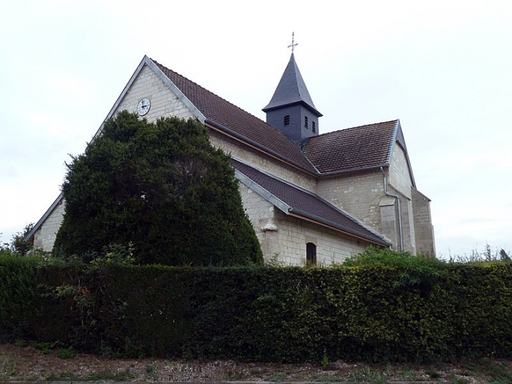 L'église - Vatry