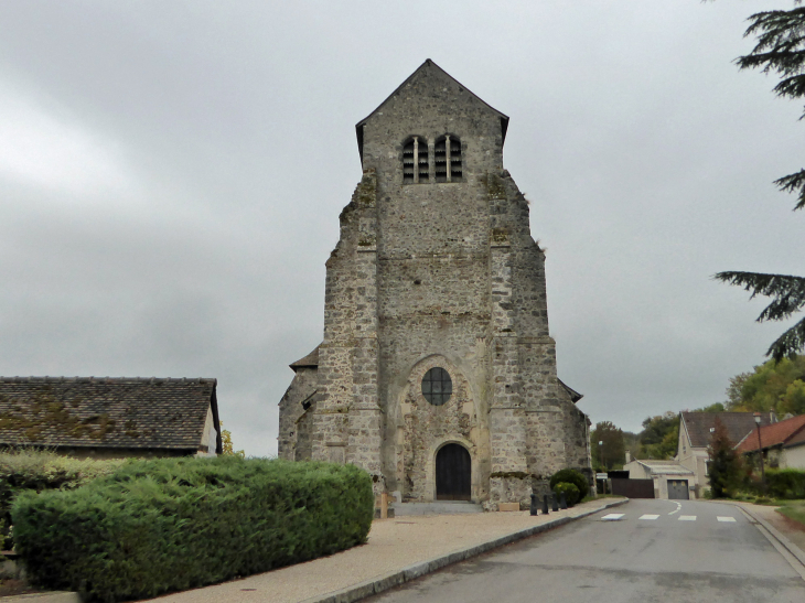 L'église - Vauciennes