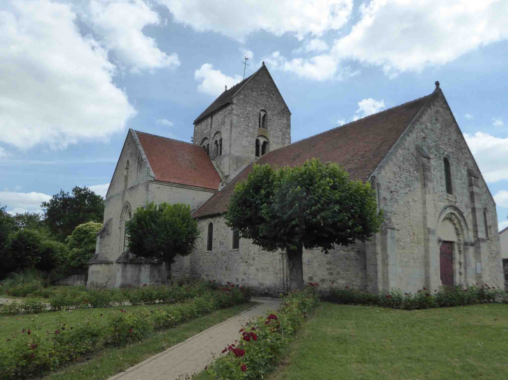 L'église - Verneuil