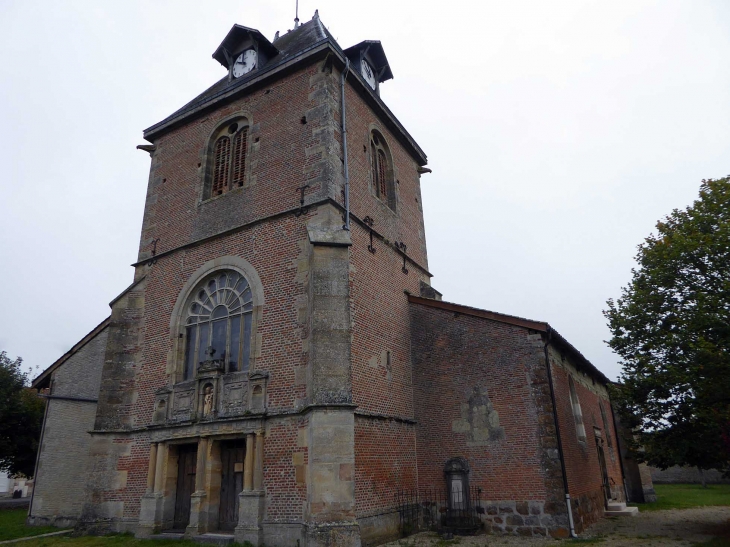 L'église - Verrières