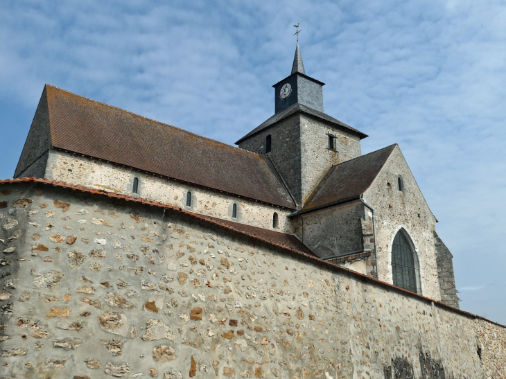 L'église - Vert-Toulon