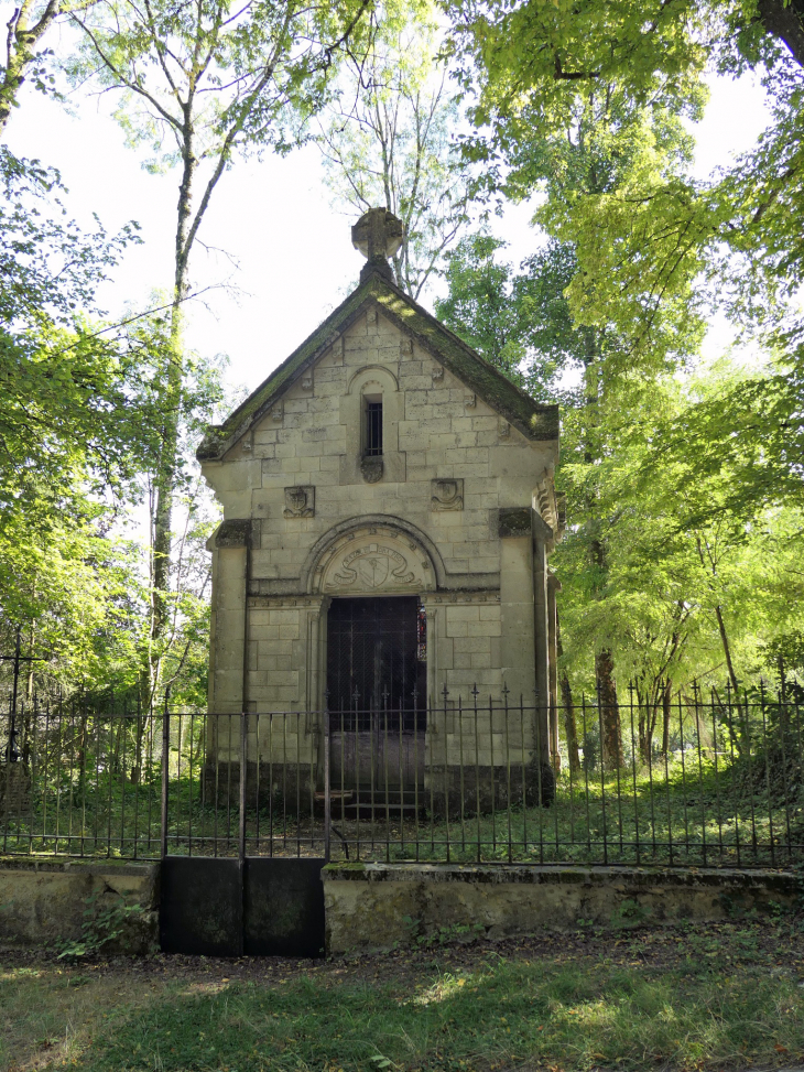 La forêt de Verzy : chapelle Saint Basle