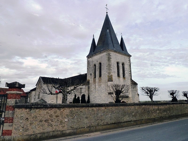 L'église - Vésigneul-sur-Marne