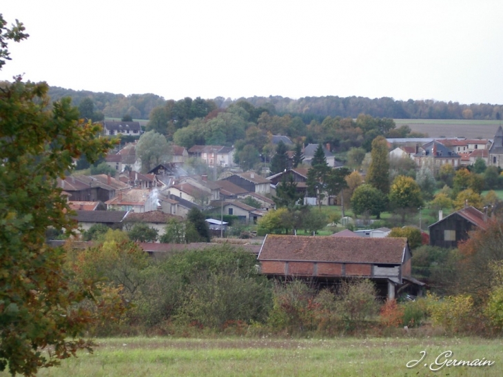 Vue d'ensemble - Vienne-la-Ville