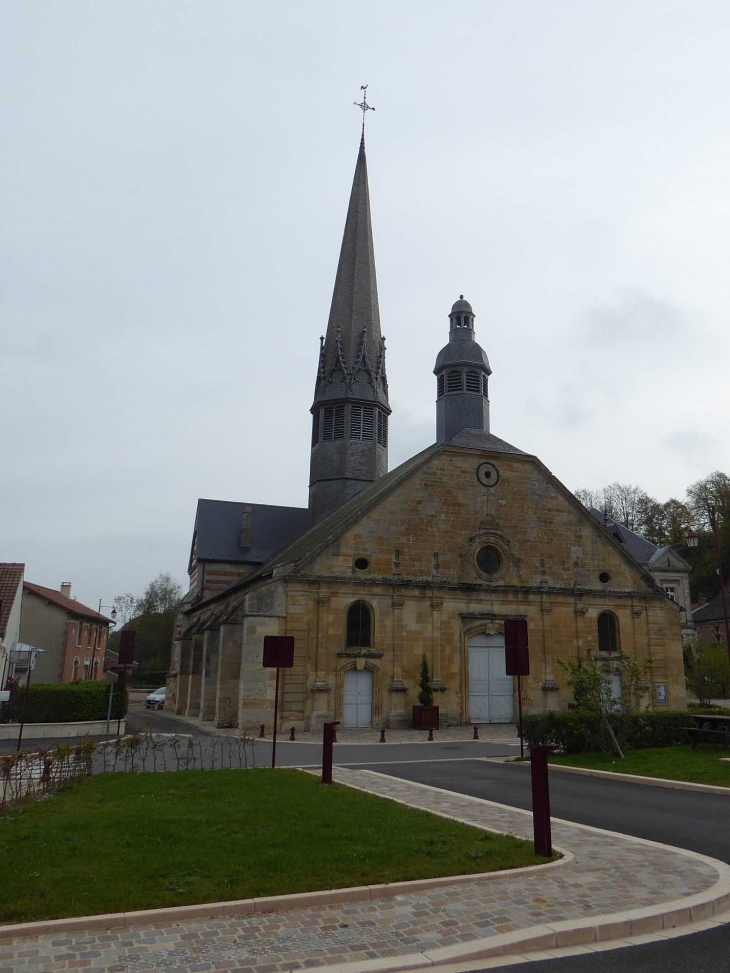 L'église - Vienne-le-Château
