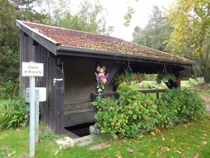 La Harazée : le lavoir - Vienne-le-Château