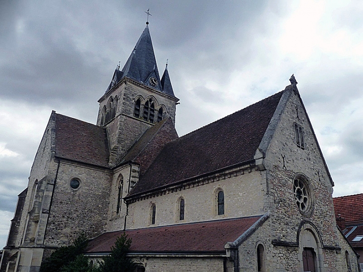 L'église - Ville-Dommange