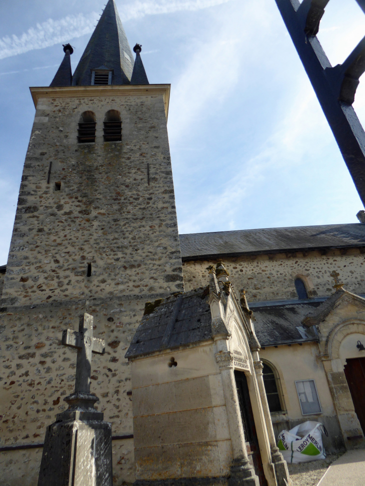 L'église - Ville-en-Selve