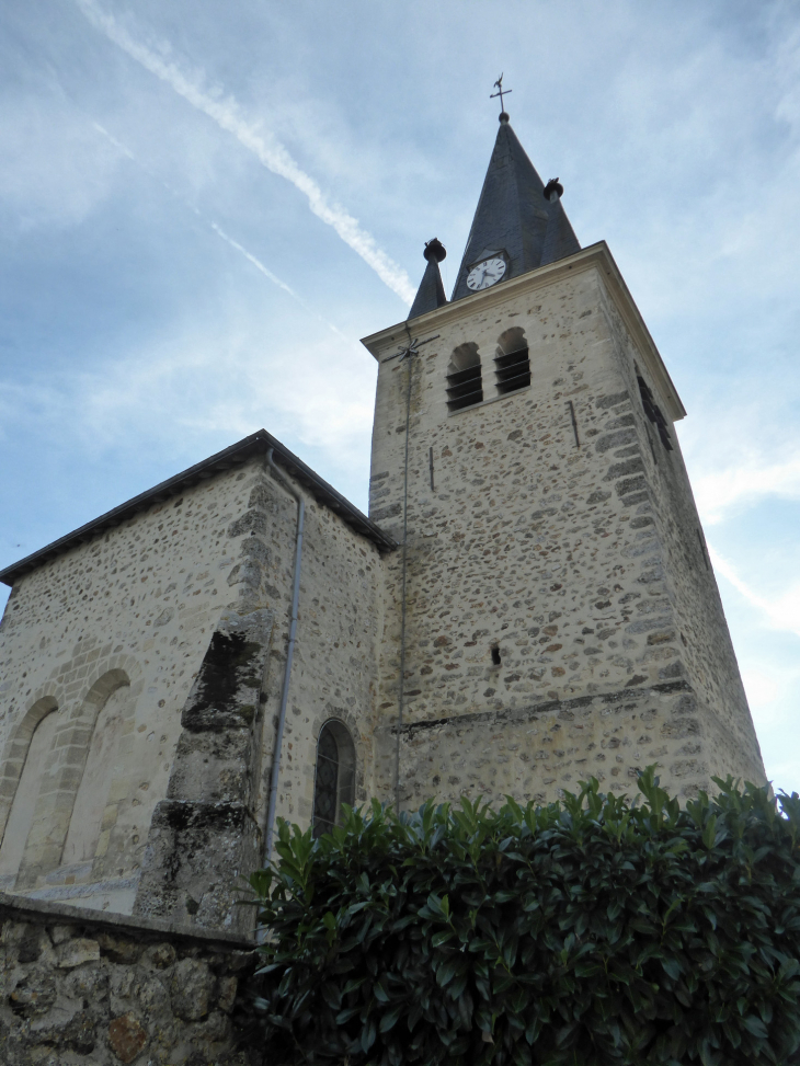 L'église - Ville-en-Selve