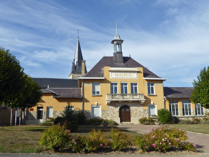 La mairie - Ville-en-Selve