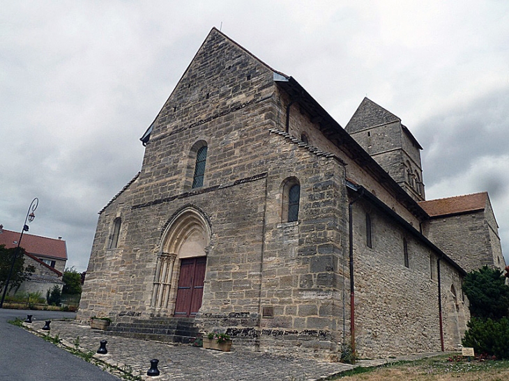 L'église - Ville-en-Tardenois