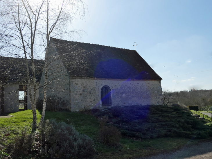 La chapelle - Villeneuve-la-Lionne