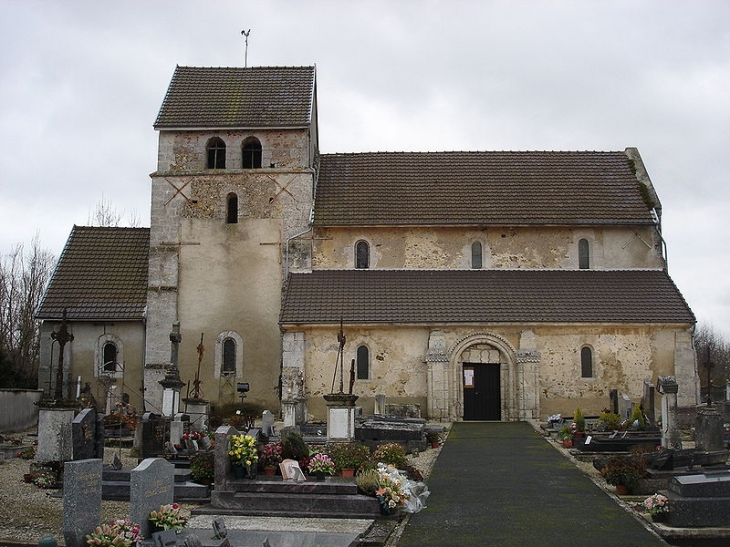 Eglise - Villeneuve-Renneville-Chevigny