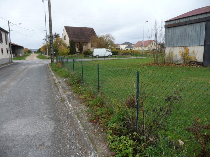 Rue du gué - Villeneuve-Renneville-Chevigny