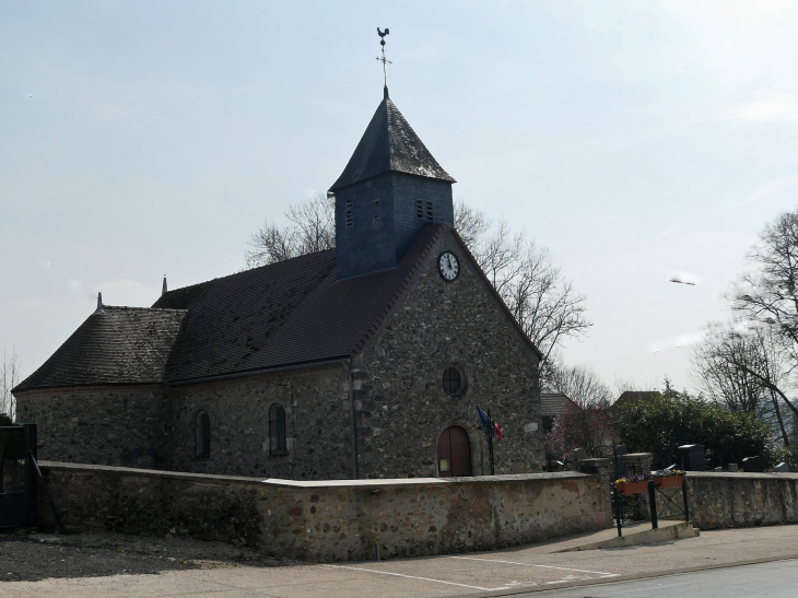 L'église - Villers-aux-Bois