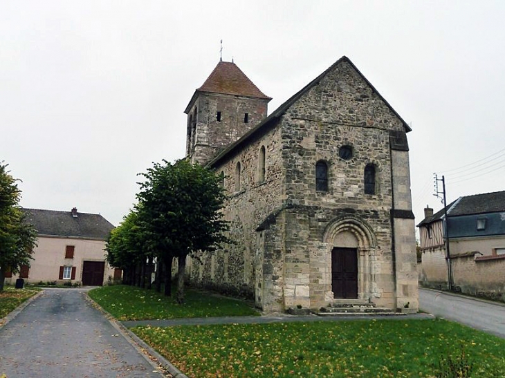 Dans le village - Villers-aux-Nœuds