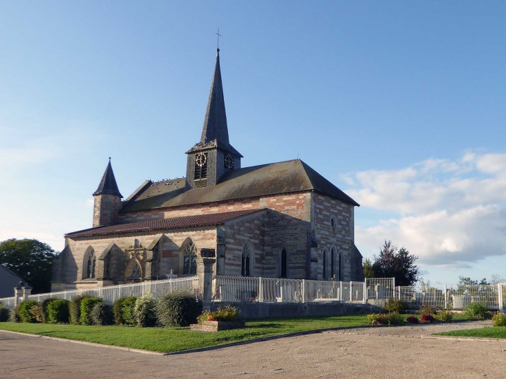 L'église - Villers-en-Argonne