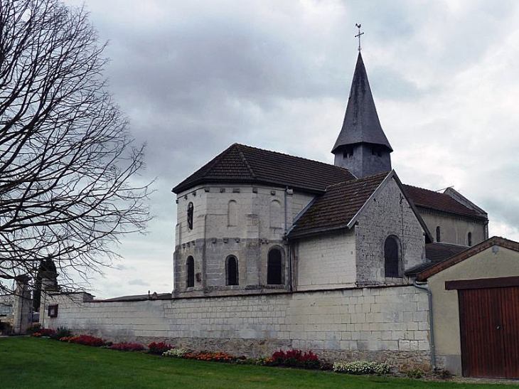 L'église - Villers-le-Château